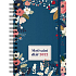 Albi Diary 2022 Motivationsring Dunkelblau 15 cm x 21 cm x 1,2 cm