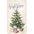 Bohemia Gifts Aromatische Duftkarte Fröhliche Weihnachten 11 x 6,3 cm