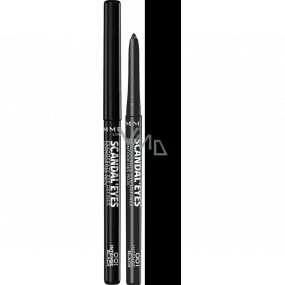 Rimmel London Scandal'Eyes Exagerate Eye Definer Eye Pencil 001 Intensives Schwarz 0,35 g