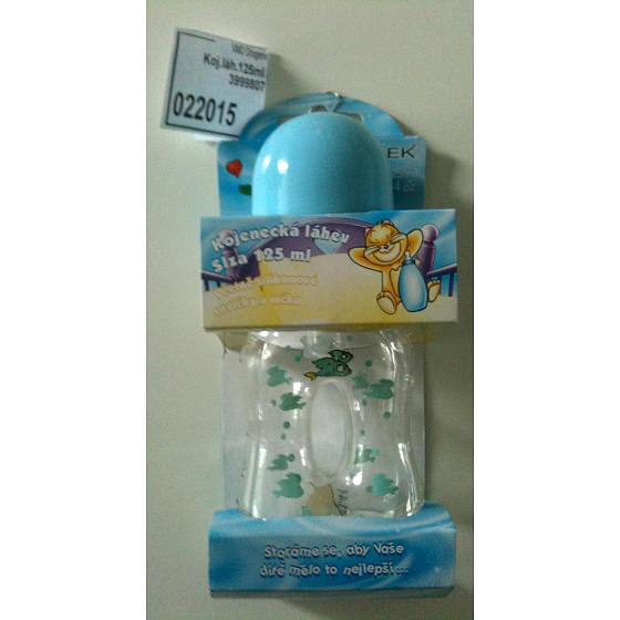 Boček Tear Babyflasche 125 ml