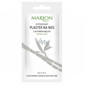 Marion Cleansing Nasenpflaster mit aktivierter Bambuskohle 1 Stück