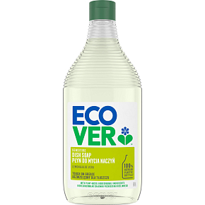 Ecover Zitrone und Aloe Vera Flüssigspülmittel, 450 ml