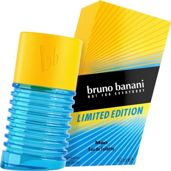 Bruno Banani Sommer Limited Edition 2022 Man Eau de Toilette für Männer 50 ml