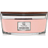 WoodWick Pressed Blooms & Patchouli - Crushed flowers and patchouli Duftkerze mit Holzdocht und Deckel Glasschiffchen 453 g