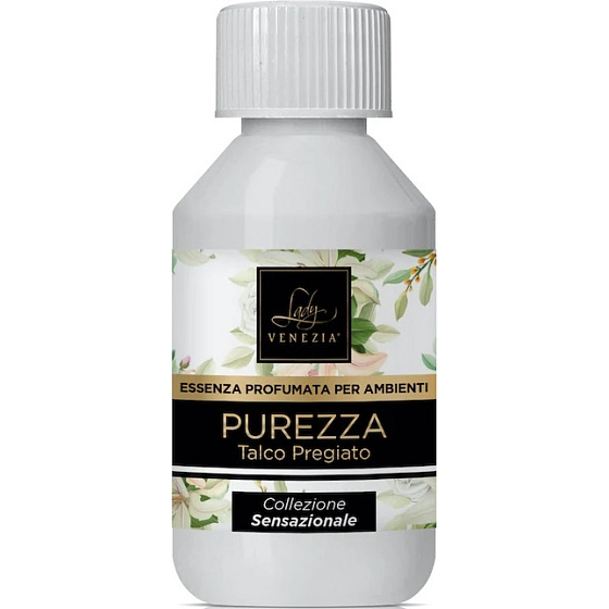 Lady Venezia Sensazionale Purezza - Weiße Blumen Duftessenz für die Umwelt 150 ml