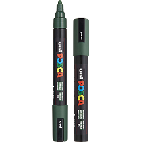 Posca Universal-Acrylmarker 1,8 - 2,5 mm Englisch grün PC-5M
