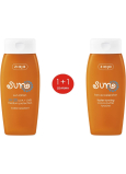 Ziaja Sun SPF 20 Wasserfeste Sonnenschutzlotion 150 ml + Sonnenschutzaktivator mit Tyrosin 150 ml, Duopack