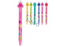 Colorino Jelly Heads Stift rosa, blaue Mine 0,5 mm