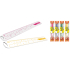 Y-Plus+ Shell transparentes Lineal 30 cm 1 Stück verschiedene Farben