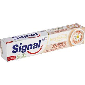 Signal Zahnpasta Nature Elements Integral 8 Kamille und Himalaya-Salz, 75 ml
