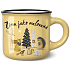 Nekupto Weihnachten Mini Becher Winter wie gemalt 100 ml