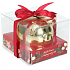 Albi Mini Schatzkiste Golden Piggy Frohe Weihnachten und ein gutes neues Jahr 6 cm