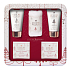 Grace Cole Wild Figs & Cranberries Duschgel 75 ml + Körpercreme 75 ml + Badeperlen 80 g + Badesalz 100 g + Flanelltuch + Dose, Kosmetikset für Frauen