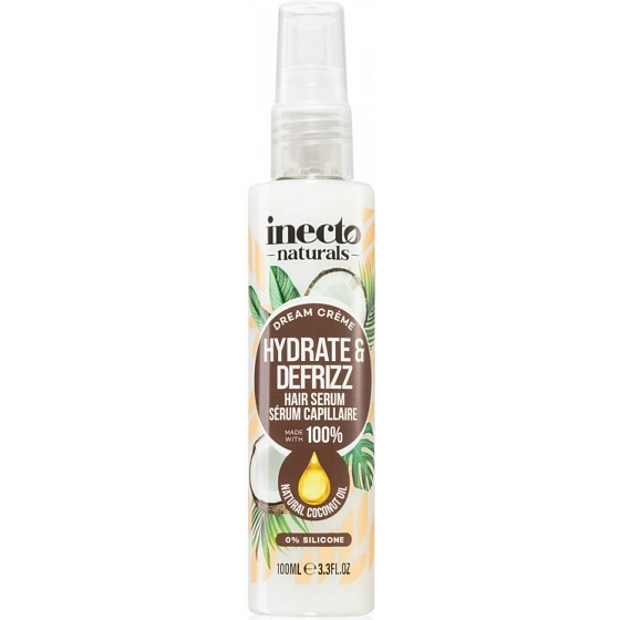 Inecto Naturals Define & Shine Argan Haaröl für weicheres und glänzenderes Haar 100 ml