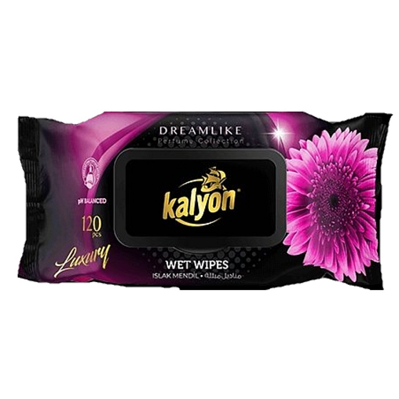 Kalyon Luxury Dreamlike Luxus-Feuchttücher 120 Stück