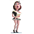 EP Line Deadstone Valley Zombie Sammelfigur, Maid Molly mit eigenem Sarg und Grabstein
