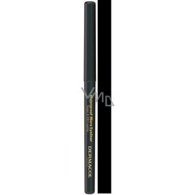 Dermacol Waterproof Micro Eyeliner wasserfester automatischer Eyeliner 01 0,08 g