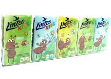 Linteo Kids Ant mini Papiertaschentücher 3lagig 10 x 10 Stück