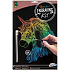 S ART Scratching Regenbogen Bild Einhorn 1 Stück