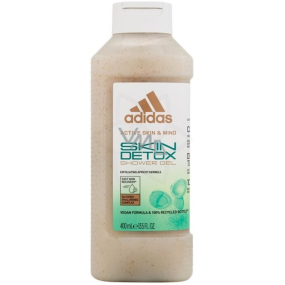 Adidas Skin Detox Duschgel für Frauen mit Peelingeffekt 400 ml