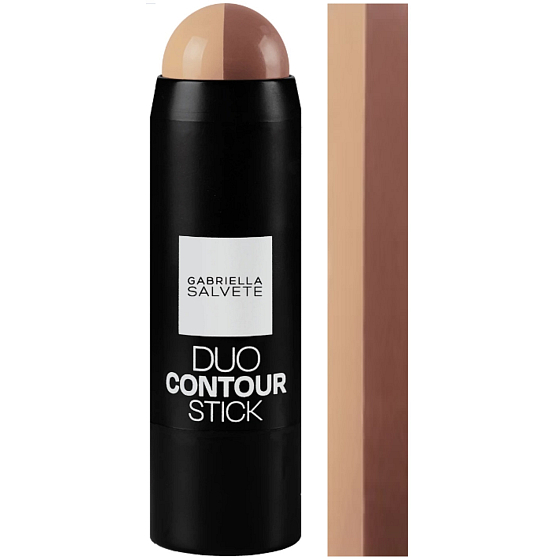 Gabriella Salvete Duo Stick Contour Konturen- und Betonungsstift 02 massiv, 7,6 g