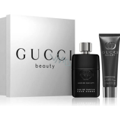 Gucci Guilty Pour Homme Eau de Parfum 50 ml + Duschgel 50 ml, Geschenkset für Männer