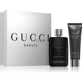 Gucci Guilty Pour Homme Eau de Parfum 50 ml + Duschgel 50 ml, Geschenkset für Männer