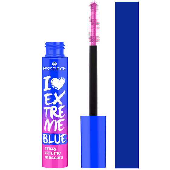 Essence I love Extreme Crazy Volume blaue Wimperntusche 12 ml