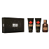 Dsquared2 Wood pour Homme Eau de Toilette für Männer 100 ml + Aftershave-Balsam 100 ml + Duschgel 100 ml, Geschenkset