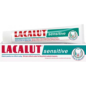 Lacalut Sensitive Zahnpasta, 75 ml