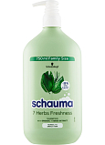 Schauma šampon 7 Herbs Freshness pro normální až mastné vlasy, 750 ml