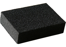 Spokar Schleifschwamm, 4-seitigen, Maße 100 x 70 x 27 mm, Körnung 180