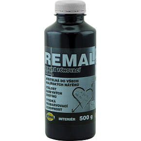 REMAL Tönungsfarbe, 0190 schwarz, 500 g