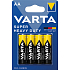 Varta Superlife, Batterie AA, 4 Stk