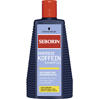 Schwarzkopf Seborin Koffein-Shampoo für dünnes und plattes Haar, 250 ml