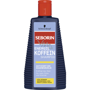 Schwarzkopf Seborin Koffein-Shampoo für dünner werdendes und kraftloses Haar, 250 ml