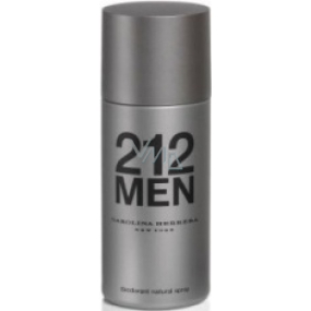 Carolina Herrera 212 Herren Deodorant Spray für Herren 150 ml