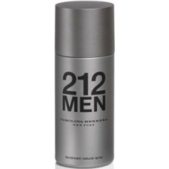 Carolina Herrera 212 Herren Deodorant Spray für Herren 150 ml
