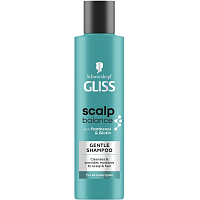 Gliss Scalp Balance sanfter Reiniger Shampoo, 200 ml