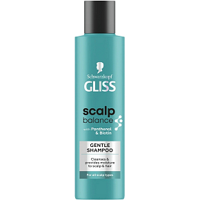 Gliss Scalp Balance sanfter Reiniger Shampoo, 200 ml