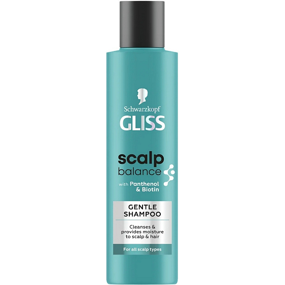 Gliss Scalp Balance sanfter Reiniger Shampoo, 200 ml
