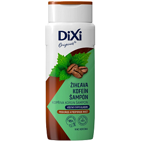 Dixi Brennessel-Koffein Shampoo gegen Haarausfall, 400 ml