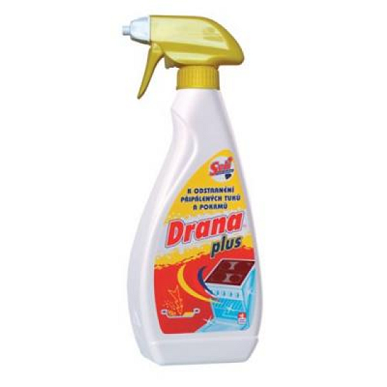 Drana Plus Cleaner für Öfen und Grills 500 ml Spray