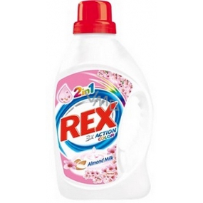 Rex Almond Milk Color Gel zum Waschen von farbiger Wäsche 4,5 l
