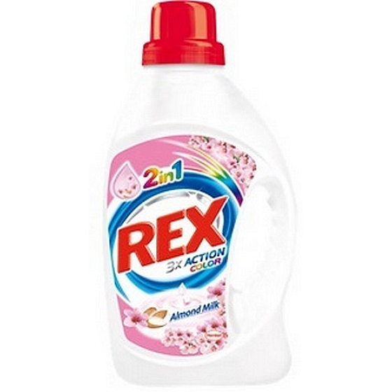 Rex Almond Milk Color Gel zum Waschen von farbiger Wäsche 4,5 l