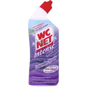 Wc Net Intense Lavender Fresh Wc Gelreiniger 750 ml