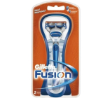 Gillette Fusion Rasierer und 2 Ersatzklingen
