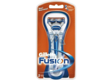 Gillette Fusion Rasierer und 2 Ersatzklingen