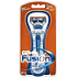 Gillette Fusion Rasierer und 2 Ersatzklingen