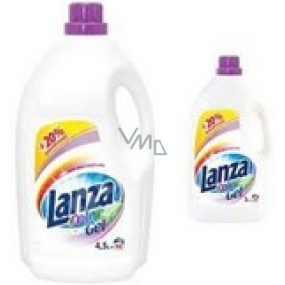 Lanza Color Gel Flüssigwaschmittel für farbige Wäsche 4,5 l + 2,25 l